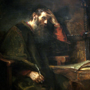 THE APOSTLE PAUL- Rembrandt